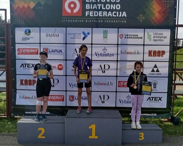 Nemenčinėje praūžė Lietuvos vasaros biatlono pirmenybės!