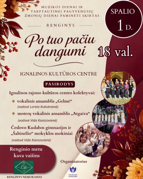 Kviečiame!