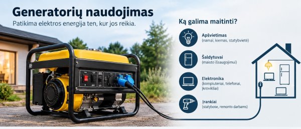 Naudinga informacija
