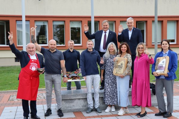 Džiugi žinia