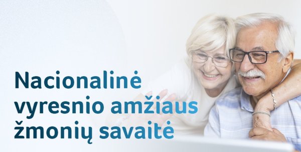 Vyresniojo amžiaus žmonių savaitė
