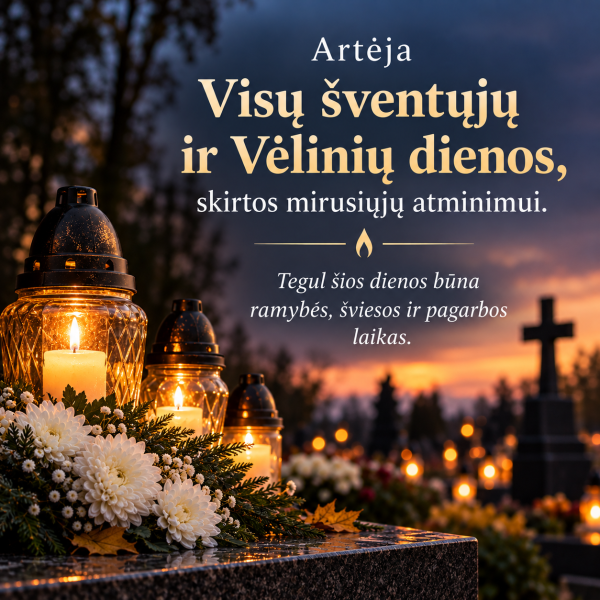 Ramaus ir prasmingo laiko
