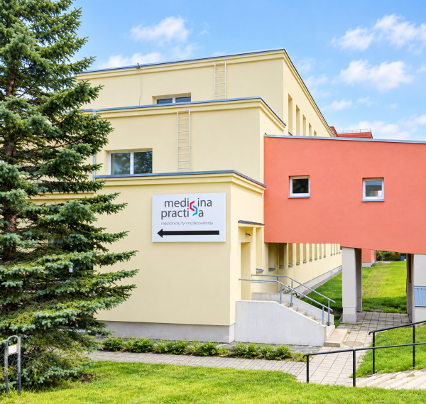 Naujas laboratorinių tyrimų kabinetas