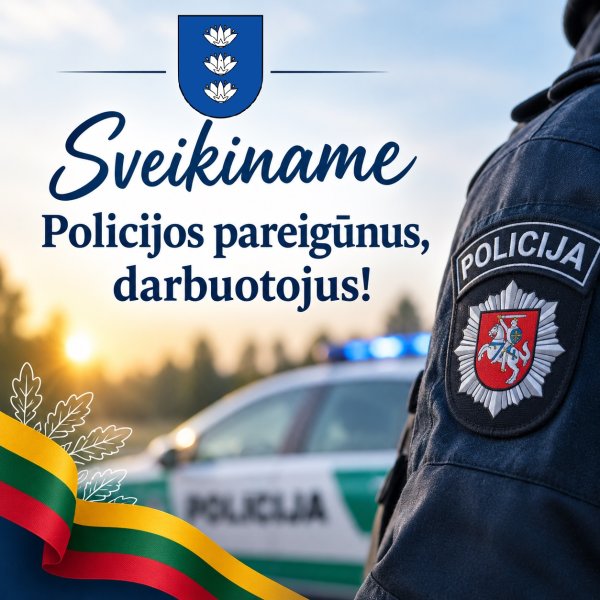 Sveikiname