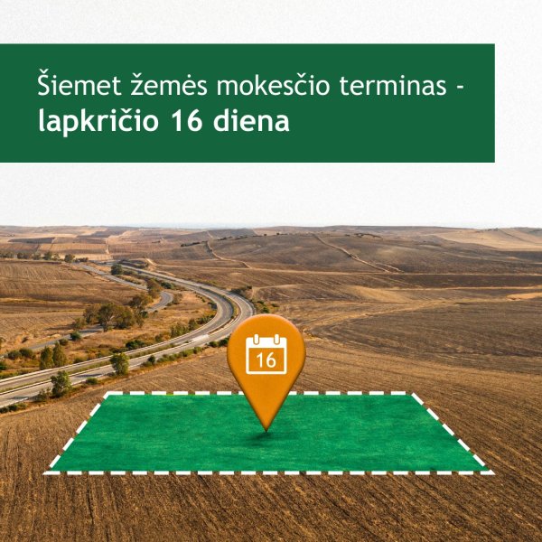 Žemės mokestis!