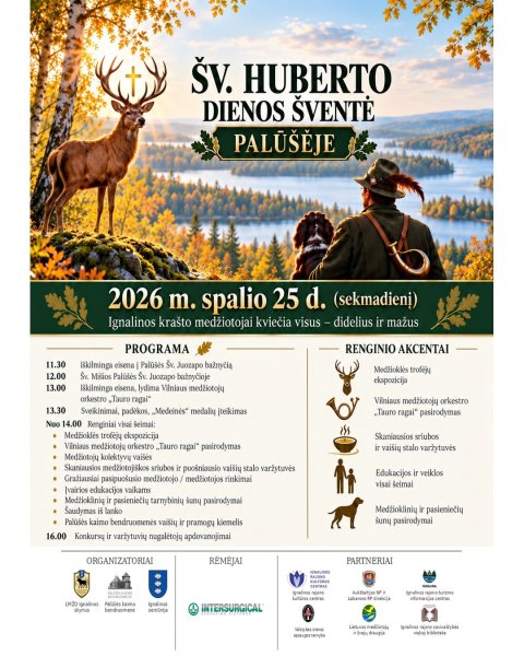 Šventė Palūšėje