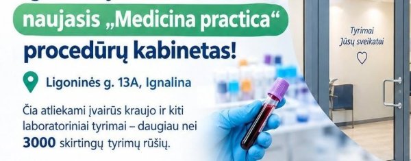 Informacija gyventojams