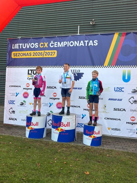 Sėkmingai užbaigtas dviračių sezonas