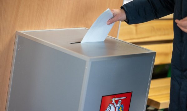 Informacija rinkėjams
