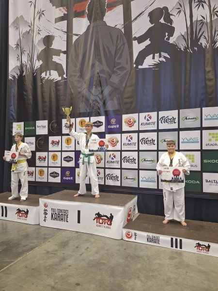 Karatė sporto naujienos