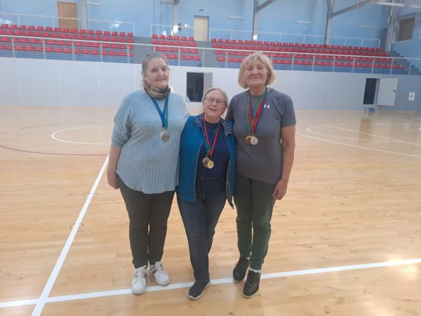 Sportiškai paminėta Vyresnio amžiaus žmonių diena!
