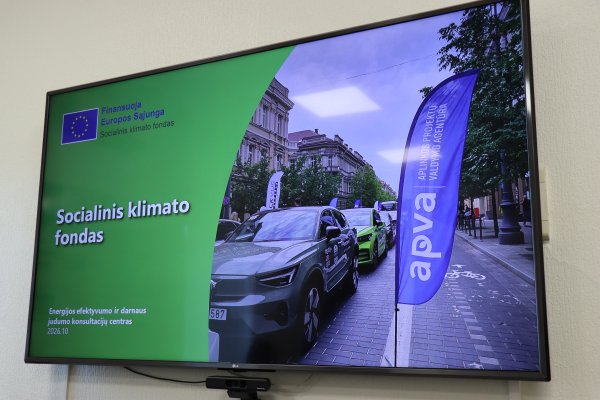 Socialinio klimato fondo parama