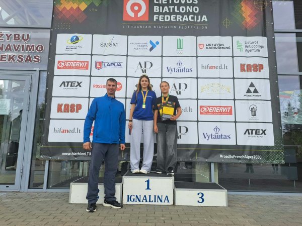 Lietuvos vasaros biatlono čempionatas!