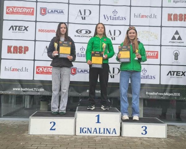 Ignalinoje baigėsi Lietuvos vasaros biatlono taurės sezonas