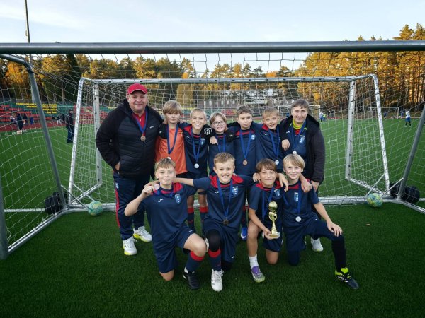 Ignalinos jaunieji futbolininkai – tarp apskrities čempionato prizininkų!