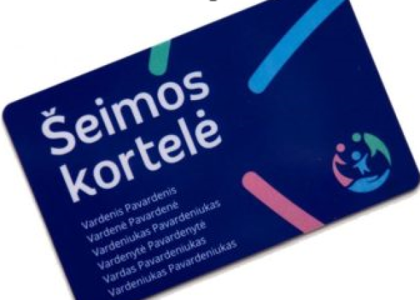 Šeimos kortelė