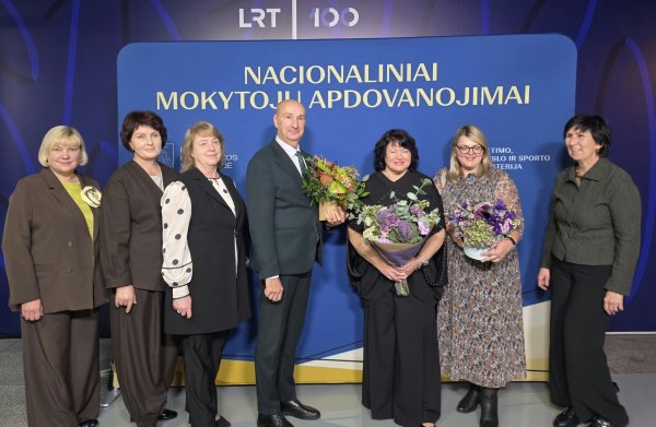 Jolantai Narbutaitienei – garbingas apdovanojimas