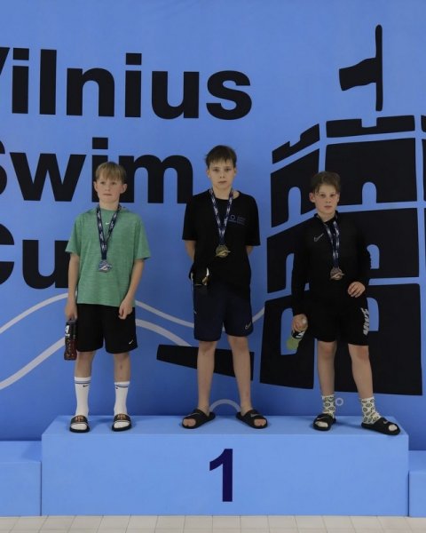 Ignalinietis – antras „Grand Prix“ varžybose!