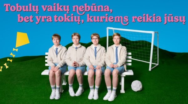 Tobulų vaikų nebūna